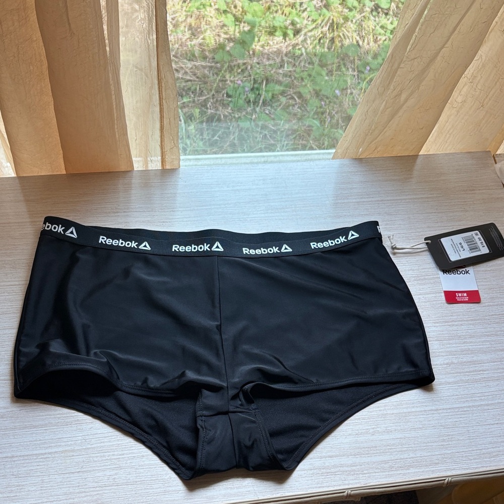 Reebok Women’s Boyshort Swim Bottoms